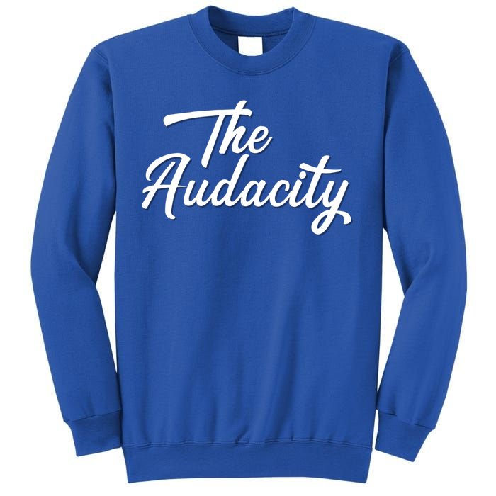 Madam Vice President The Audacity Kamala Gift Sweatshirt