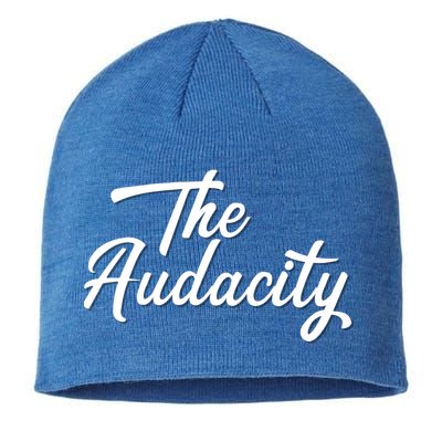 Madam Vice President The Audacity Kamala Gift Sustainable Beanie