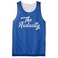 Madam Vice President The Audacity Kamala Gift Mesh Reversible Basketball Jersey Tank