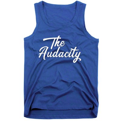 Madam Vice President The Audacity Kamala Gift Tank Top