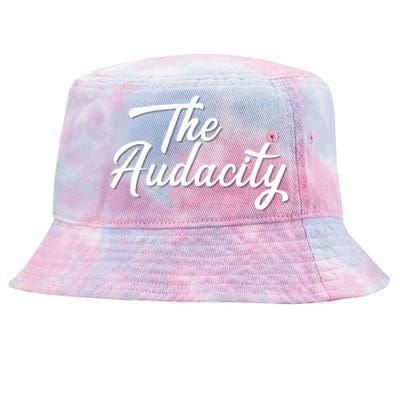 Madam Vice President The Audacity Kamala Gift Tie-Dyed Bucket Hat