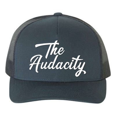 Madam Vice President The Audacity Kamala Gift Yupoong Adult 5-Panel Trucker Hat