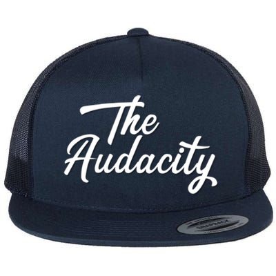 Madam Vice President The Audacity Kamala Gift Flat Bill Trucker Hat