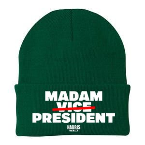 Madam Vice President Harris Walz Knit Cap Winter Beanie