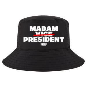 Madam Vice President Harris Walz Cool Comfort Performance Bucket Hat