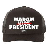 Madam Vice President Harris Walz Yupoong Adult 5-Panel Trucker Hat