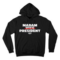 Madam Vice President Harris Walz Hoodie