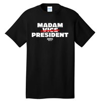 Madam Vice President Harris Walz Tall T-Shirt