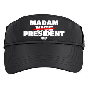 Madam Vice President Harris Walz Adult Drive Performance Visor