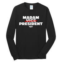 Madam Vice President Harris Walz Tall Long Sleeve T-Shirt