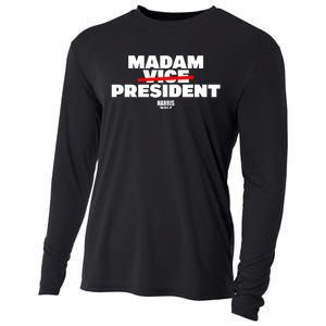 Madam Vice President Harris Walz Cooling Performance Long Sleeve Crew