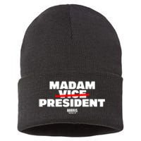 Madam Vice President Harris Walz Sustainable Knit Beanie