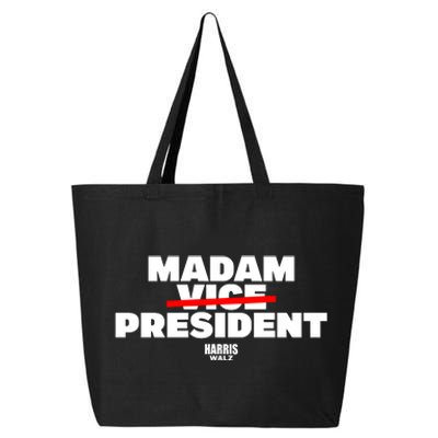 Madam Vice President Harris Walz 25L Jumbo Tote