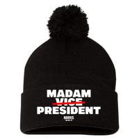 Madam Vice President Harris Walz Pom Pom 12in Knit Beanie