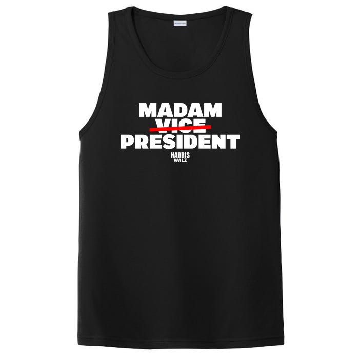 Madam Vice President Harris Walz PosiCharge Competitor Tank