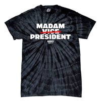 Madam Vice President Harris Walz Tie-Dye T-Shirt