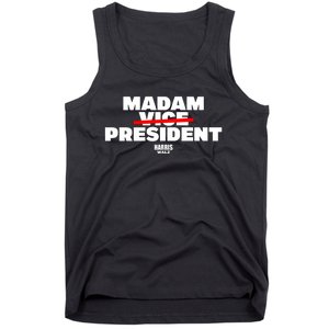 Madam Vice President Harris Walz Tank Top