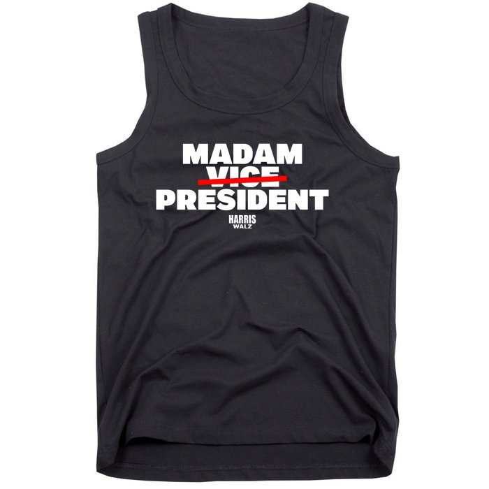 Madam Vice President Harris Walz Tank Top