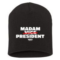 Madam Vice President Harris Walz Short Acrylic Beanie