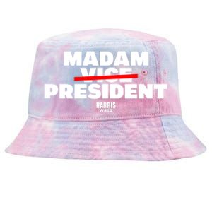 Madam Vice President Harris Walz Tie-Dyed Bucket Hat