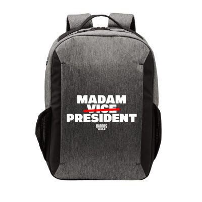 Madam Vice President Harris Walz Vector Backpack