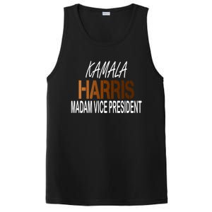 Madam Vice President Kamala Harris Shades Of Melanin Cool Gift PosiCharge Competitor Tank