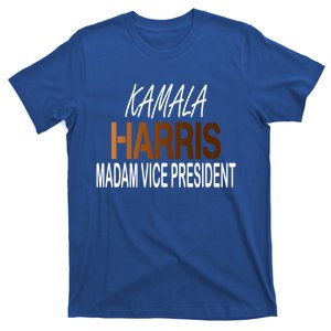 Madam Vice President Kamala Harris Shades Of Melanin Cool Gift T-Shirt