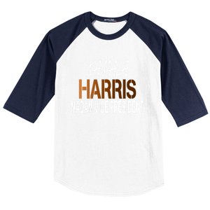 Madam Vice President Kamala Harris Shades Of Melanin Cool Gift Baseball Sleeve Shirt