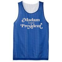 Madam Vice President Leadership Empowert Meaningful Gift Mesh Reversible Basketball Jersey Tank