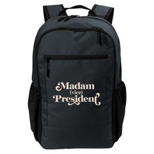 Madam Vice President Leadership Empowert Meaningful Gift Daily Commute Backpack