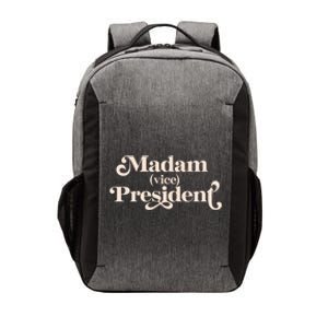 Madam Vice President Leadership Empowert Meaningful Gift Vector Backpack