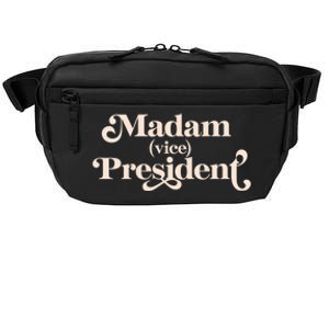 Madam Vice President Leadership Empowert Meaningful Gift Crossbody Pack