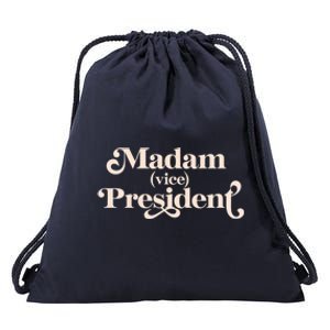 Madam Vice President Leadership Empowert Meaningful Gift Drawstring Bag