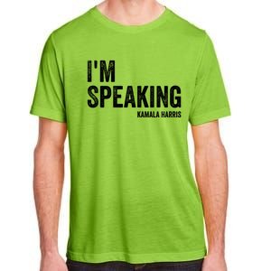 Mr Vice President IM Speaking 2020 Debate Kamala Harris Gift Adult ChromaSoft Performance T-Shirt