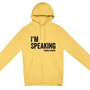 Mr Vice President IM Speaking 2020 Debate Kamala Harris Gift Premium Pullover Hoodie