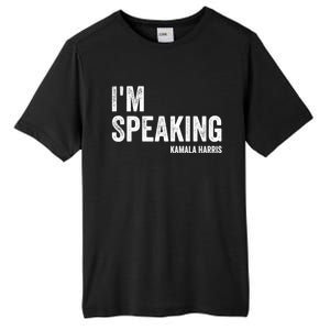 Mr Vice President IM Speaking 2020 Debate Kamala Harris Gift Tall Fusion ChromaSoft Performance T-Shirt