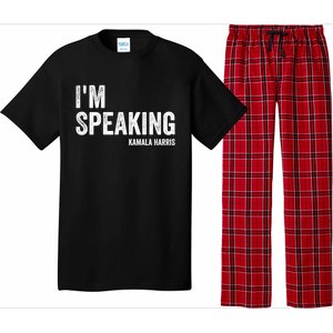 Mr Vice President IM Speaking 2020 Debate Kamala Harris Gift Pajama Set