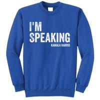 Mr Vice President IM Speaking 2020 Debate Kamala Harris Gift Sweatshirt