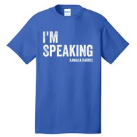 Mr Vice President IM Speaking 2020 Debate Kamala Harris Gift Tall T-Shirt