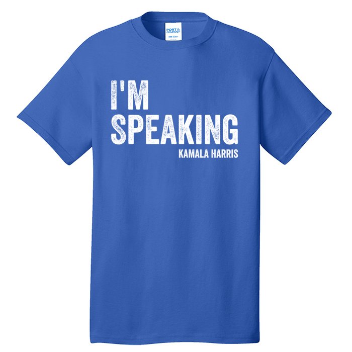 Mr Vice President IM Speaking 2020 Debate Kamala Harris Gift Tall T-Shirt