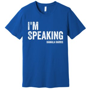 Mr Vice President IM Speaking 2020 Debate Kamala Harris Gift Premium T-Shirt