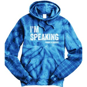 Mr Vice President IM Speaking 2020 Debate Kamala Harris Gift Tie Dye Hoodie