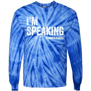 Mr Vice President IM Speaking 2020 Debate Kamala Harris Gift Tie-Dye Long Sleeve Shirt