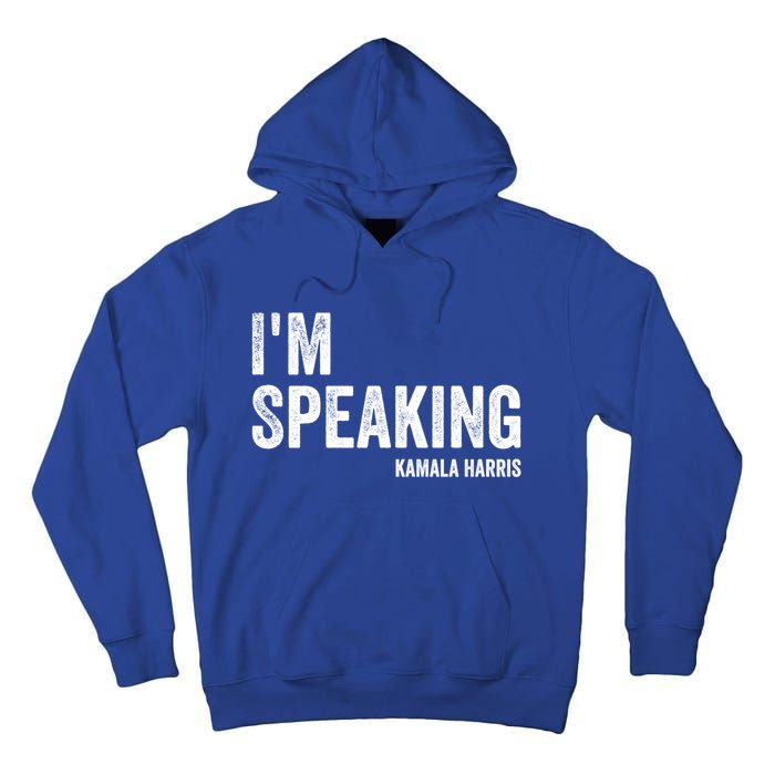 Mr Vice President IM Speaking 2020 Debate Kamala Harris Gift Tall Hoodie