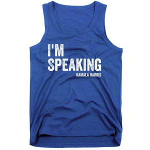 Mr Vice President IM Speaking 2020 Debate Kamala Harris Gift Tank Top