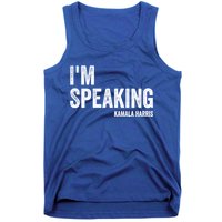 Mr Vice President IM Speaking 2020 Debate Kamala Harris Gift Tank Top