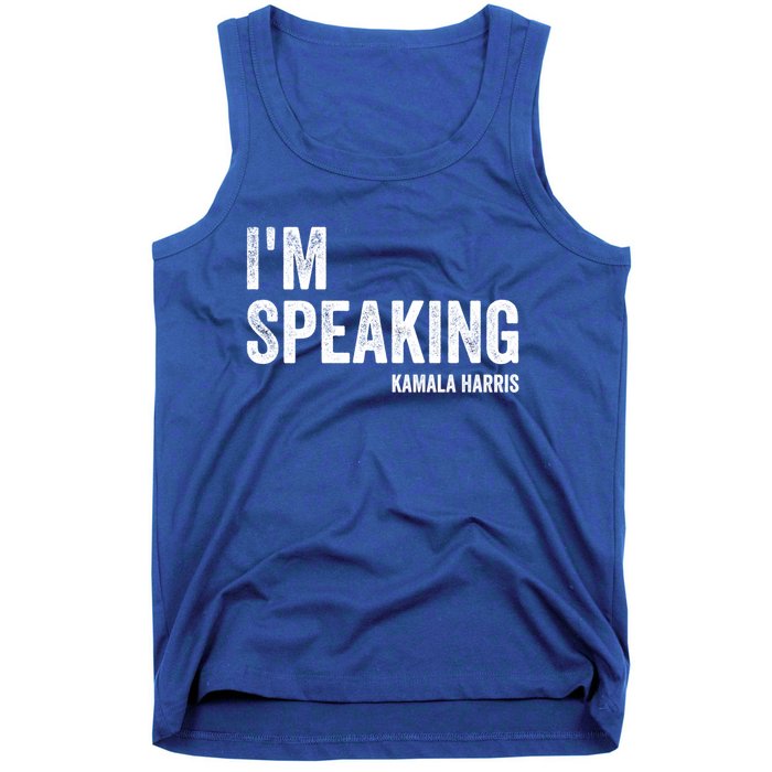 Mr Vice President IM Speaking 2020 Debate Kamala Harris Gift Tank Top