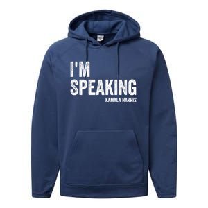 Mr Vice President IM Speaking 2020 Debate Kamala Harris Gift Performance Fleece Hoodie