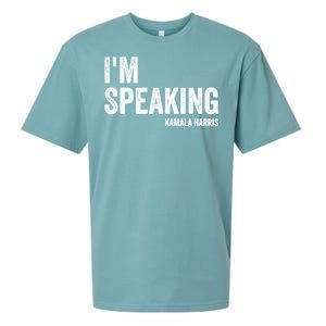 Mr Vice President IM Speaking 2020 Debate Kamala Harris Gift Sueded Cloud Jersey T-Shirt