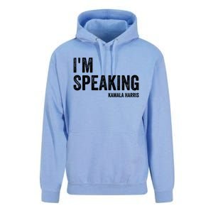 Mr Vice President IM Speaking 2020 Debate Kamala Harris Gift Unisex Surf Hoodie